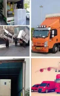 اسباب کشی و باربری VIP بدون خط و خش(قیمت مشخص)