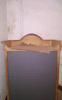 بوفه ی چوبی