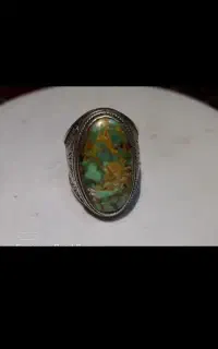 انگشترنقره فیروزه