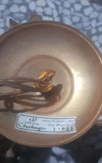 لوستر برنز طلایی