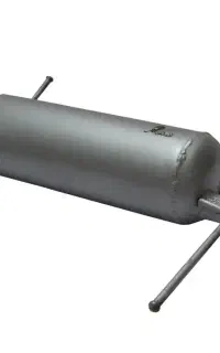 منبع اگزوز  پراید (دست ساز)