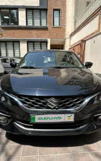 سوزوکی بالنو مدل 2024 تکبرگ با ضمانت کارنامه