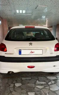 ۲۰۶ تیپ ۵ مدل ۹۷