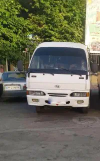 مینی بوس هیوندا مدل۸۷