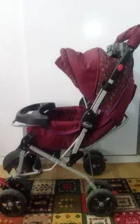 کالسکه و روروک و کریر