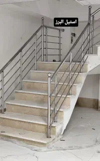 نرده استیل نصب و تعمیرات استیل (البرز)