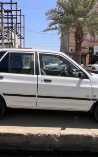 پراید 131SE مدل۹۳دوگانه کارخانه هیدرولیک دو ایربگ