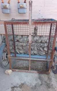 گاری برای پشت متور
