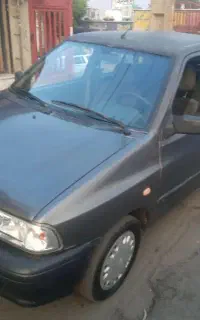 پراید۸۷دوگانه شرکتی