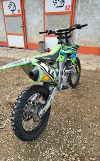 موتور KX250F کاوازاکی مدل 2016