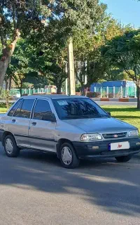 پراید ۸۷ دوگانه کارخانه