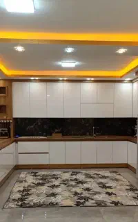 طراحی و اجرای کابینت و کمددیواری