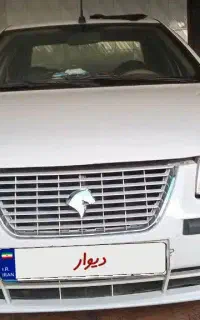سمند ef7 دوگانه سوز فابریک