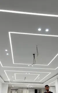 بدون پیش پرداخت کاغذ دیواری و کناف