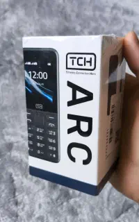 گوشی موبایل TCH مدل ARC رنگ مشکی دو سیم کارت