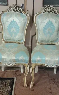 دوعدد صندلی میزبان درحدنو