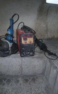 جوشکاری خرده کاری و درست کردن والپست و نصب