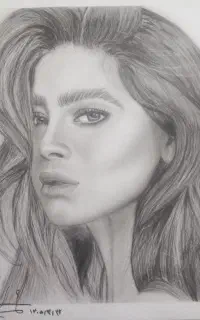 طراحی سیاهقلم