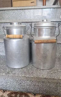 دو عدد دبه 10 کیلویی روحی