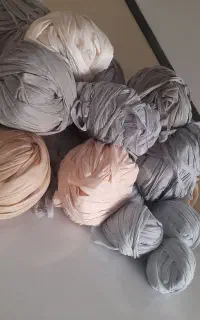پارچه کشی یا بند برای درست کردن چیت یا بستن جارو