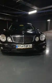 بنز e200 مدل ۲۰۰۳ سند شخصی