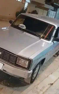 مزدا مدل ۹۸ دو کابین  بدون افتاب سوختگی پلمپ