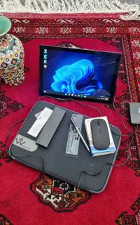 لپتاپ سرفیس نسل ۸ laptop surface pro 6 i5 8 256