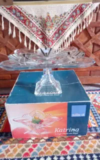 شیرینی خوری بلور سیلکا ژاپن