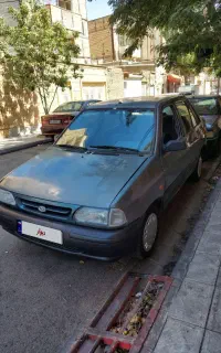 پراید مدل ۸۹ تک گانه شاسی ها سالم بدون جوش و ترک