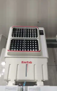 کولر آبی پرتابل ( ایستاده ) از دم قسط کمالی بعثت۴۶
