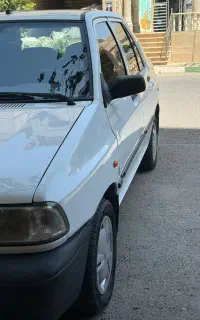 پراید 95بدون رنگ‌