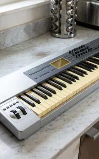 میدی کنترلر M-Audio Keystation Pro 88 کلاویه پیانو