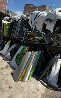 فروش قطعات استوک ، رنگی و دست دوم