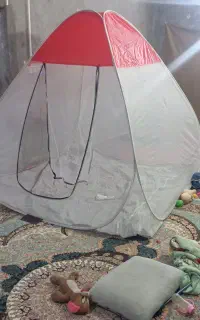 کلبه پشه بند کلبه مسافرتی