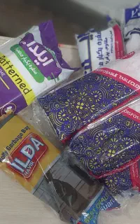 کیسه زباله وسفره یکبار مصرف