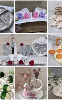 آموزش سنگ مصنوعی، رزین ، شمع سازی و قالب گیری