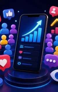 افزایش بازدید پیج و...