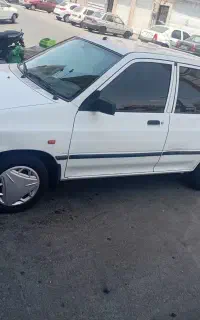 پراید۱۳۱مدل۹۷بدون رنگ