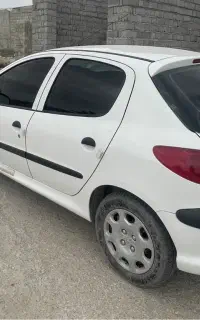 پژو 206 مدل 1401
