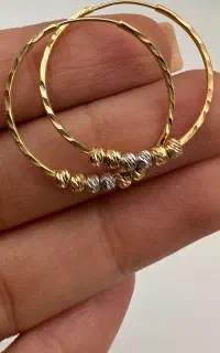 گوشواره گمشده حلقه ای در ایثارگران