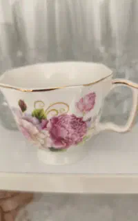 قهوه خوری چینی خارجی شش عدد
