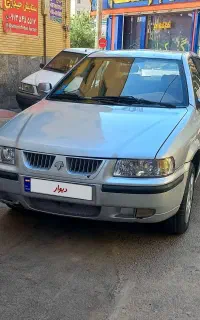 سمند X7مدل۸۵ شاسی سالم