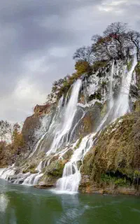 تور تفریحی آبشار بیشه لرستان
