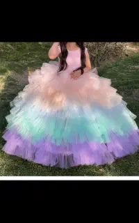 پیراهن مجلسی دخترانه