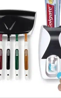 جا مسواکی و خمیردندان ریز اتوماتیک Creative