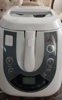 سرخ کن و سماور