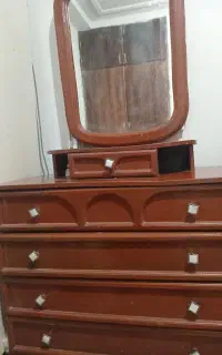 دلا‌ور ۴ گشو و آینه خارجی تمام چوب