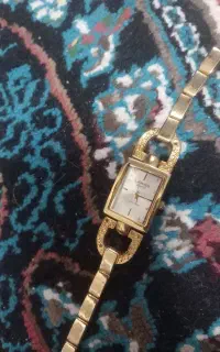 ساعت طلایی مچی