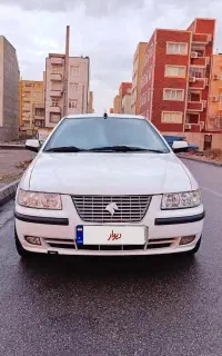 سمند ملی دوگانه کارخانه94 بدون رنگ(خوش قیمت)تک برگ