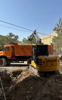 خاکبرداری بیل تخریب اجاره مینی بیل پیکور